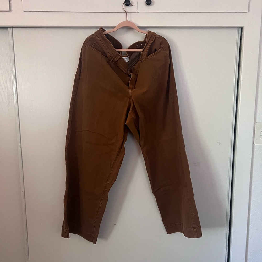 Lane Bryant Wide Leg Jeans